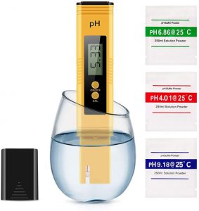 PH واحد اندازه گیری خاصیت اسیدی و بازی بودن آب