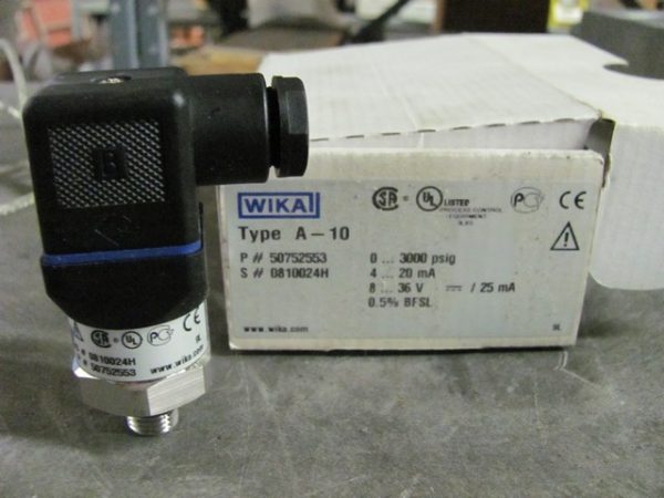 قیمت و خرید ترانسمیتر فشار A10 ویکا